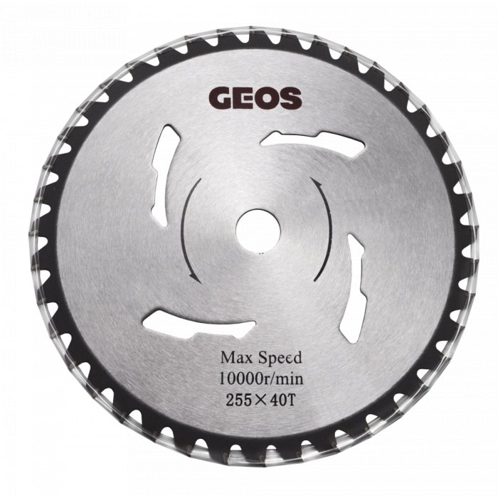 Нож GEOS 255 мм, 25.4 мм, 40 зубцов