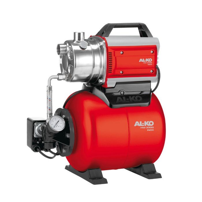 Насосная станция AL-KO Easy HW 3300 Inox