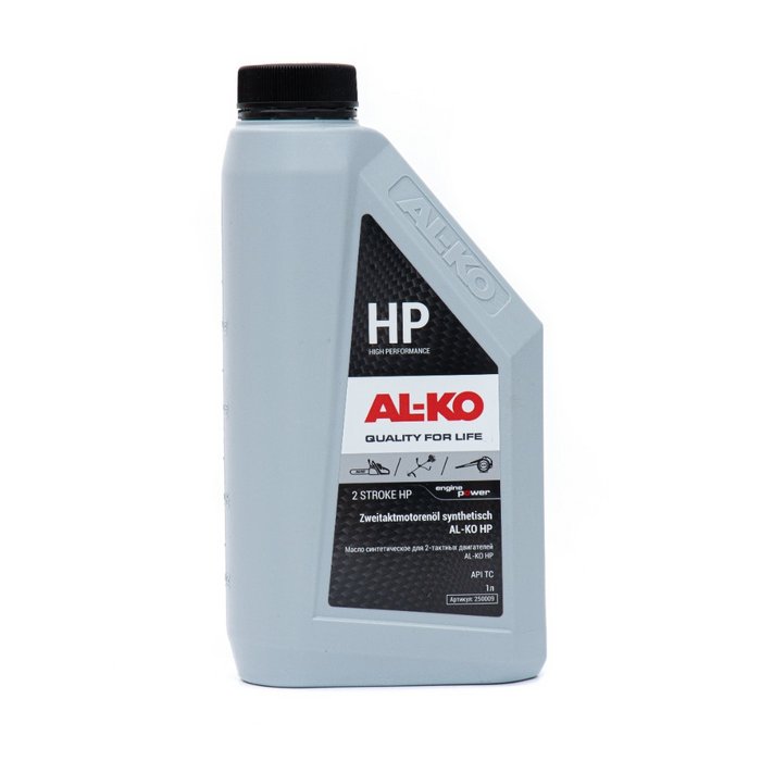 Масло для 2-тактных двигателей AL-KO HP, синтетическое, 1 л