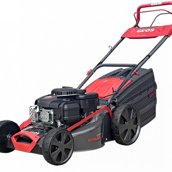 Самоходная бензиновая газонокосилка GEOS GLS 550 с двигателем LONCIN 139CC